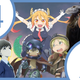 Illustration for article titled 2017 Anime Advent Calendar - iDecember 24th/iem/em